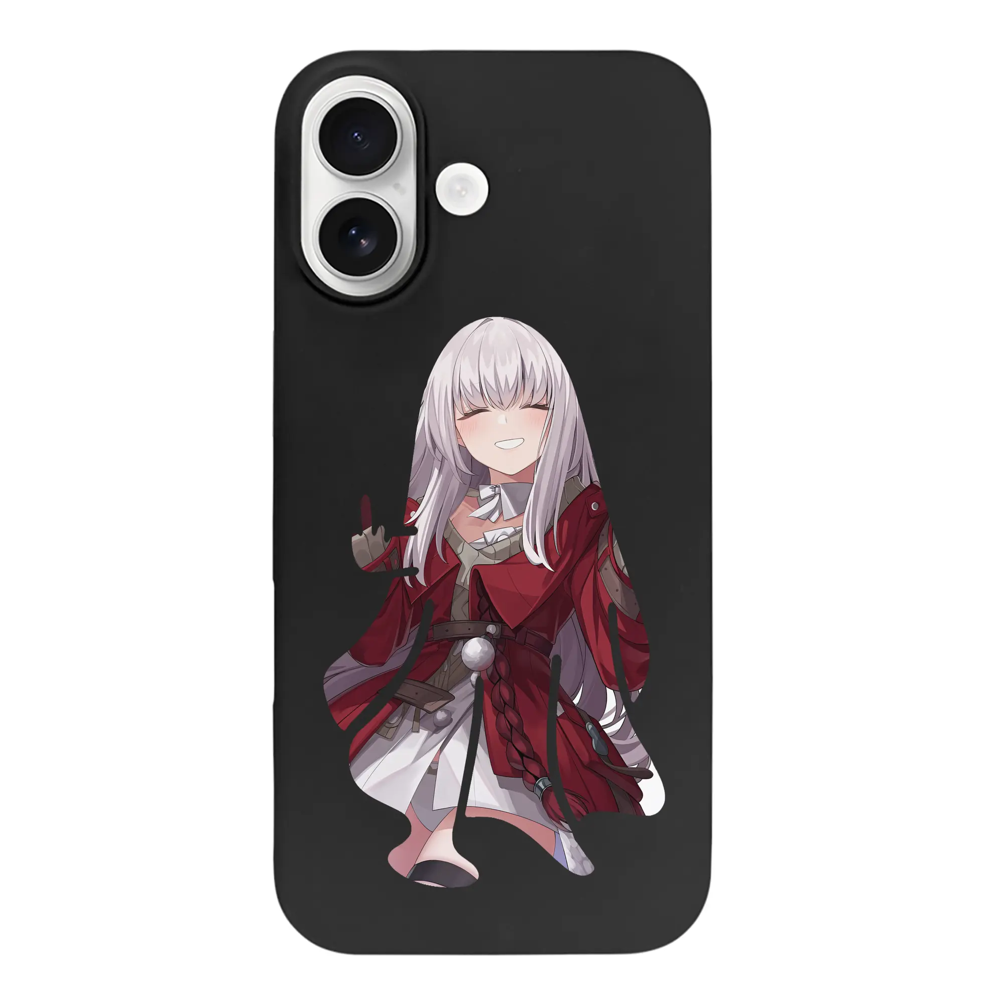 崩壊：スターレイル グッズ クラーラ - iPhone 17 シリーズ シリコンケース 薄型 耐衝撃 指紋防止 ソフトタッチカバー 精密フィット 傷防止 保護ケース iPhone 17/17 Air/17 Pro/17 Pro Max 対応